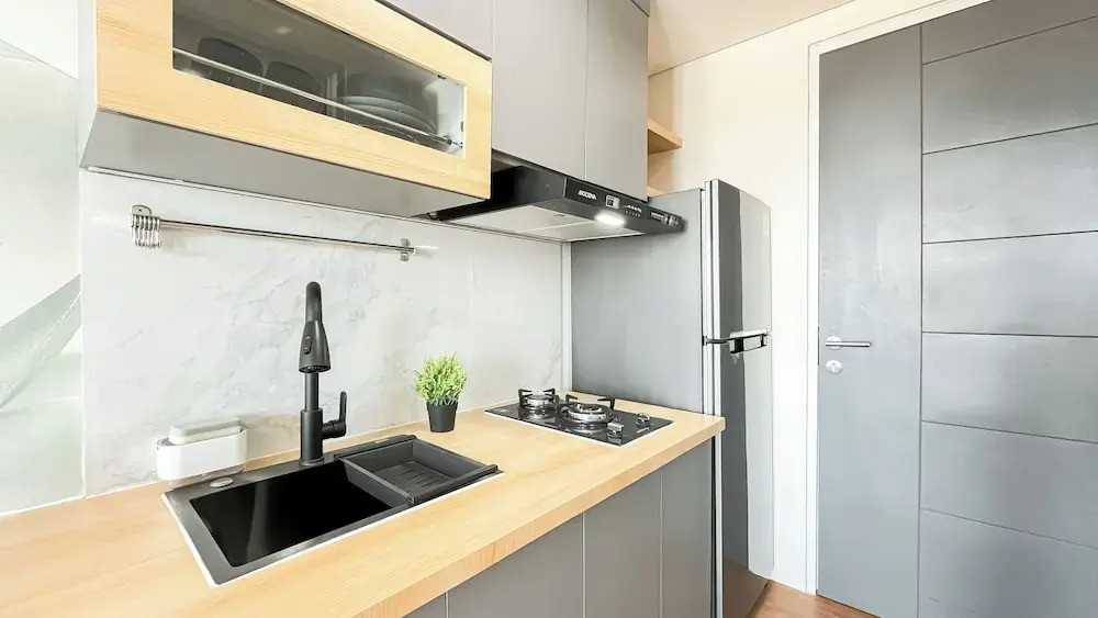 Studio Near Rawa Buntu Station At Samesta Mahata Serpong Apartment