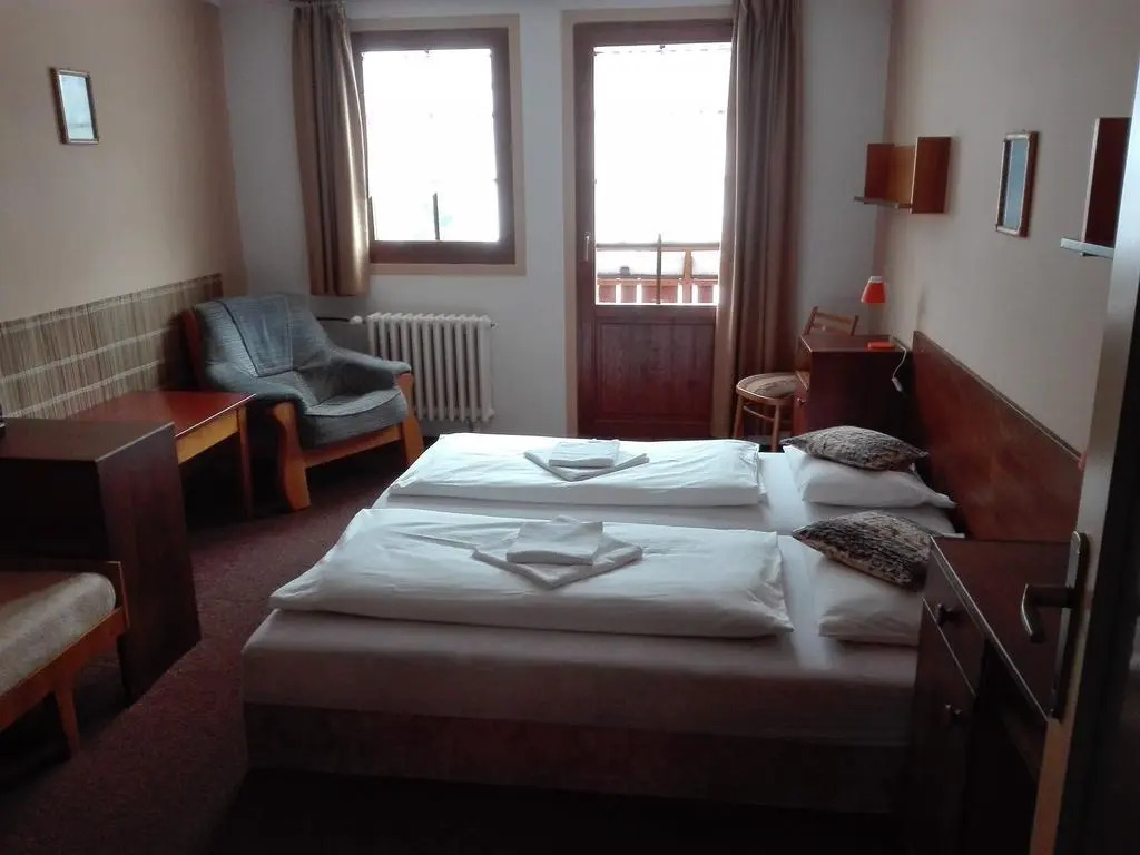 Rodinný "Hotel U Můstků"