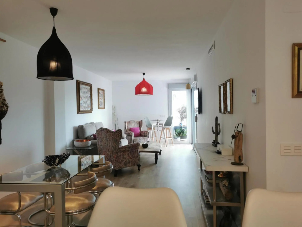 Three-Bedroom Apartment in Motril