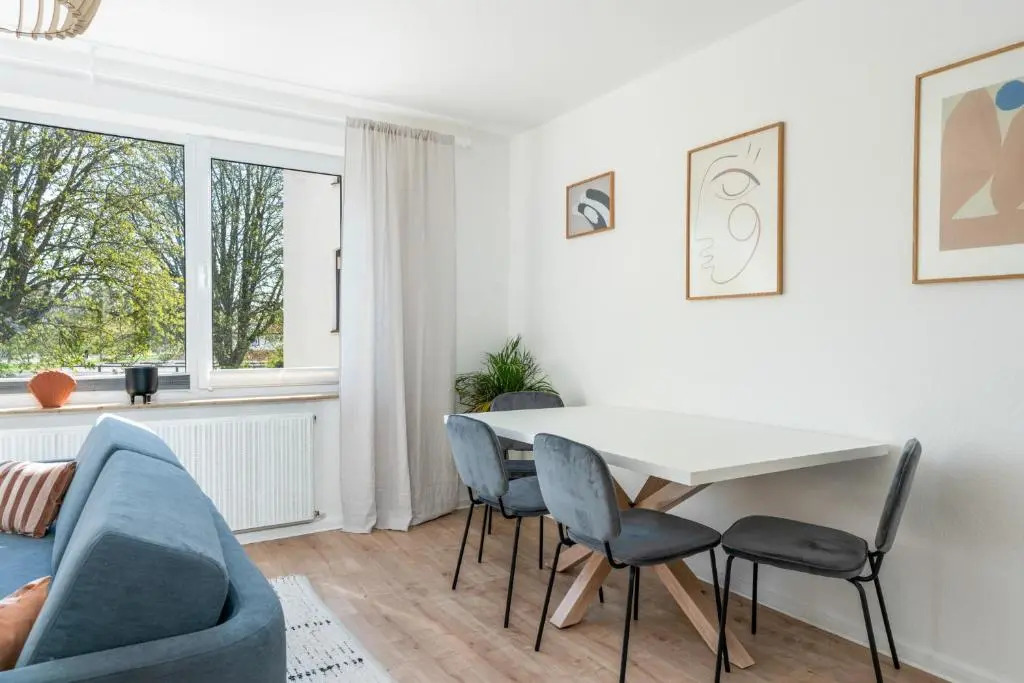 FLATLIGHT - Shiny Apartment - Balcony - Central - Kitchen