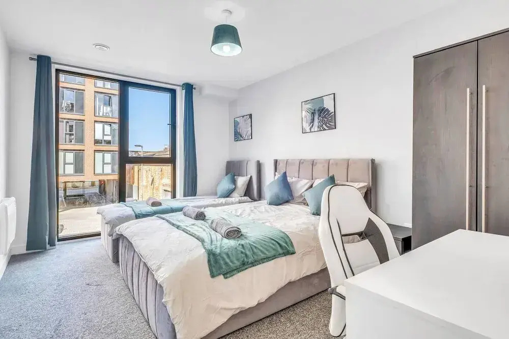 Charming Deritend Apartment With Full Access for Wheelchairs
