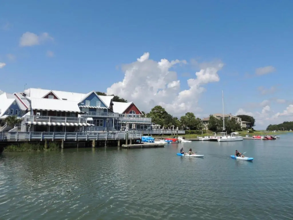 287 Stoney Creek 2 BR Condo Sea Pines