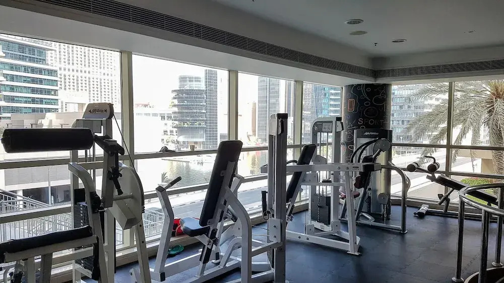 Chic 1BR Oasis in the Heart of Dubai Marina