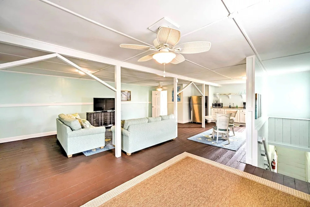 Historic Swansboro Studio w/ Intracoastal View!