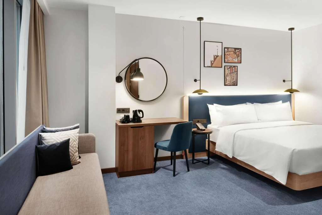 Отель Hilton Garden Inn Riga Old Town
