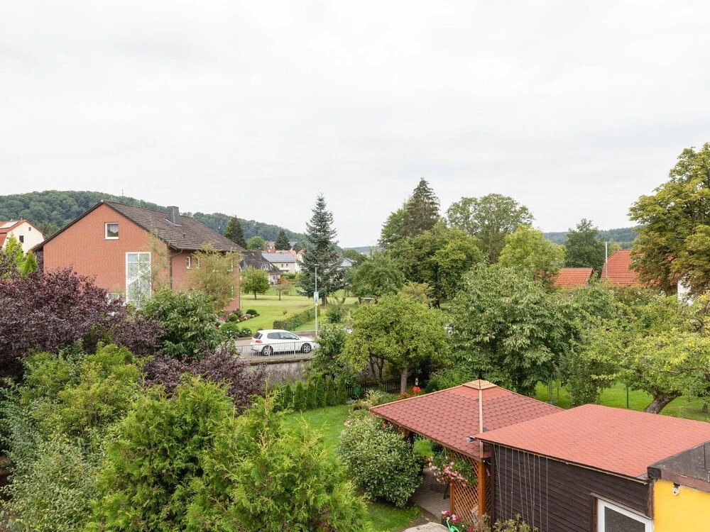 Pleasant Apartment in Altenbeken With Balcony