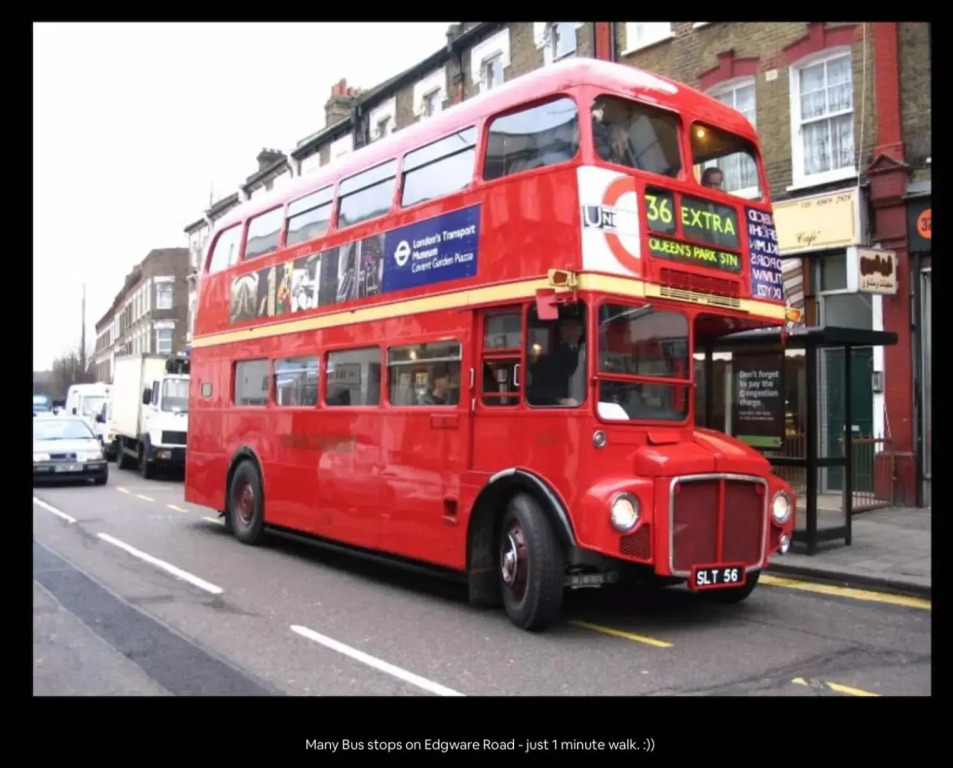 Charming Spacious 2 bed Apartment Close to Heart of London