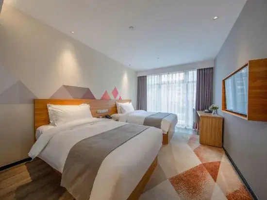 Super 8 Hotel Shanghai Hongqiao Transportation Jiangqiao Lao