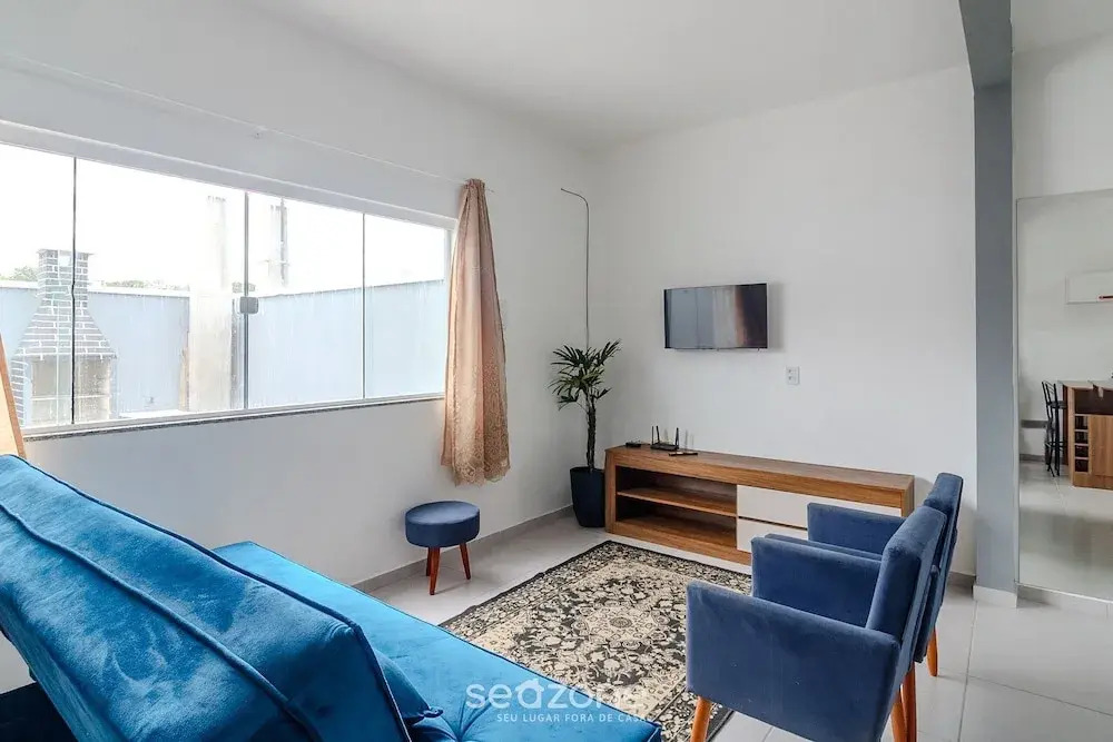 1BR House w/ BBQ & Garage in Penha Jcs0004