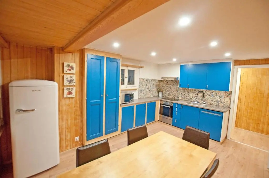 2BR apartment close to ski area and Jungfrau train