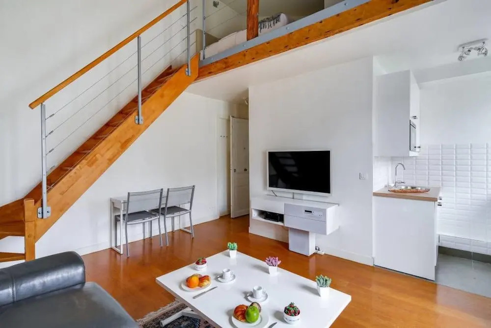 Beautiful Renovated Flat Near Eiffel Tower