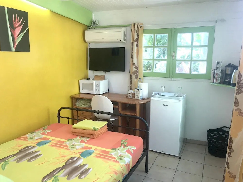 Studio in Basse Terre, With Enclosed Garden and Wifi