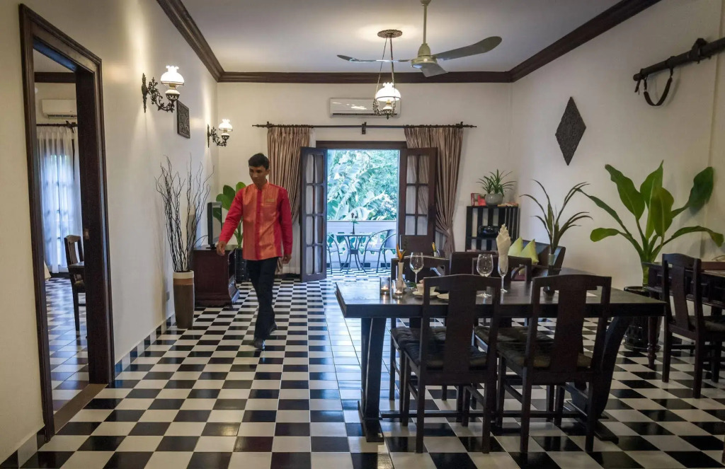 Chateau dAngkor La Residence