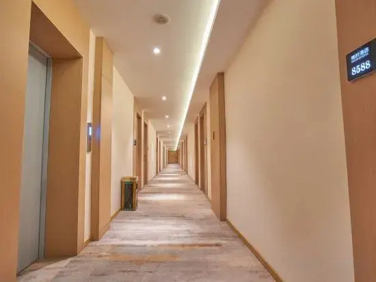 Meishi Hotel (Yiwushi Trade City Branch, Huaishang District, Bengbu)