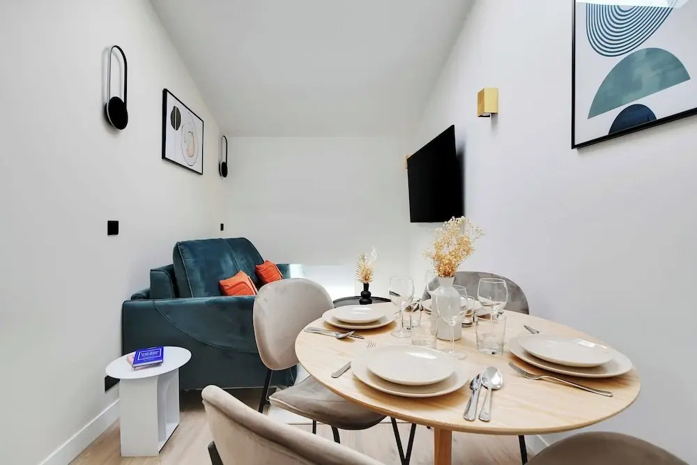 Splendid Apartment for 4 People