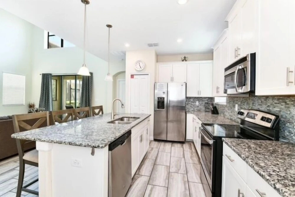 Spacious 5 Bed Pool Home With Game Room-5488sc 5 Bedroom Home by RedAwning