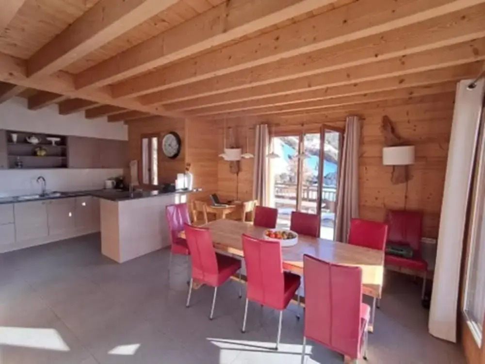 Charming Ski Lodge in Saint Francois Longchamp