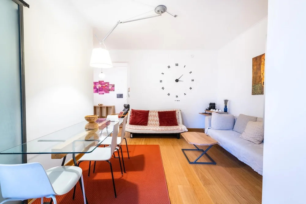 Casa Aniene in Rome With 2 Bedrooms and 1 Bathrooms
