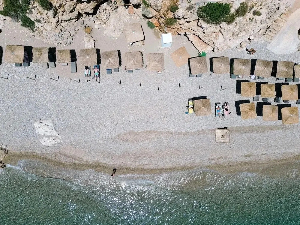 Mantilada Seaside Stay Samos, Shared Pool