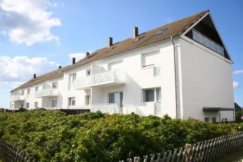 Haus Möwe Wohnung Leuchttürmchen