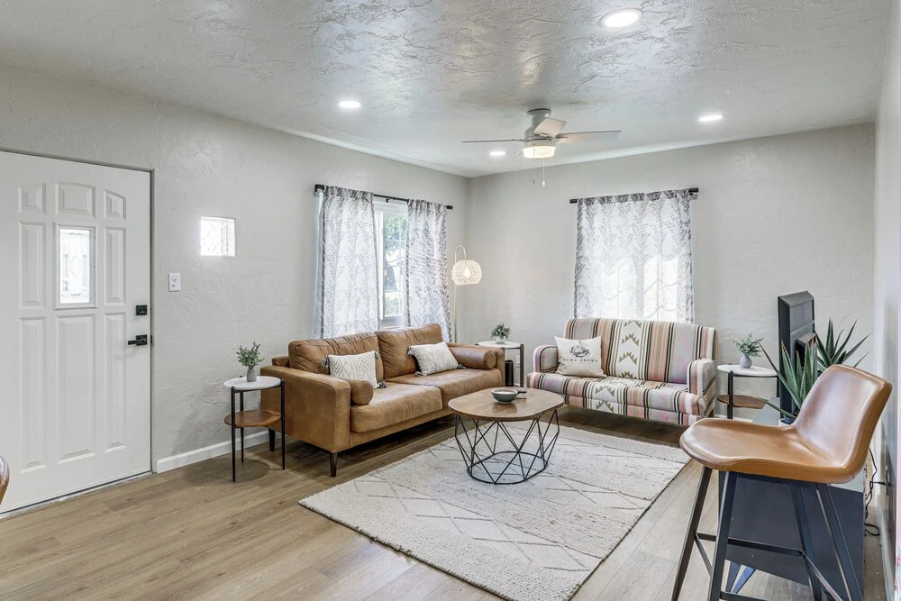 Quiet Yuma Retreat w/ Hot Tub & Spacious Backyard