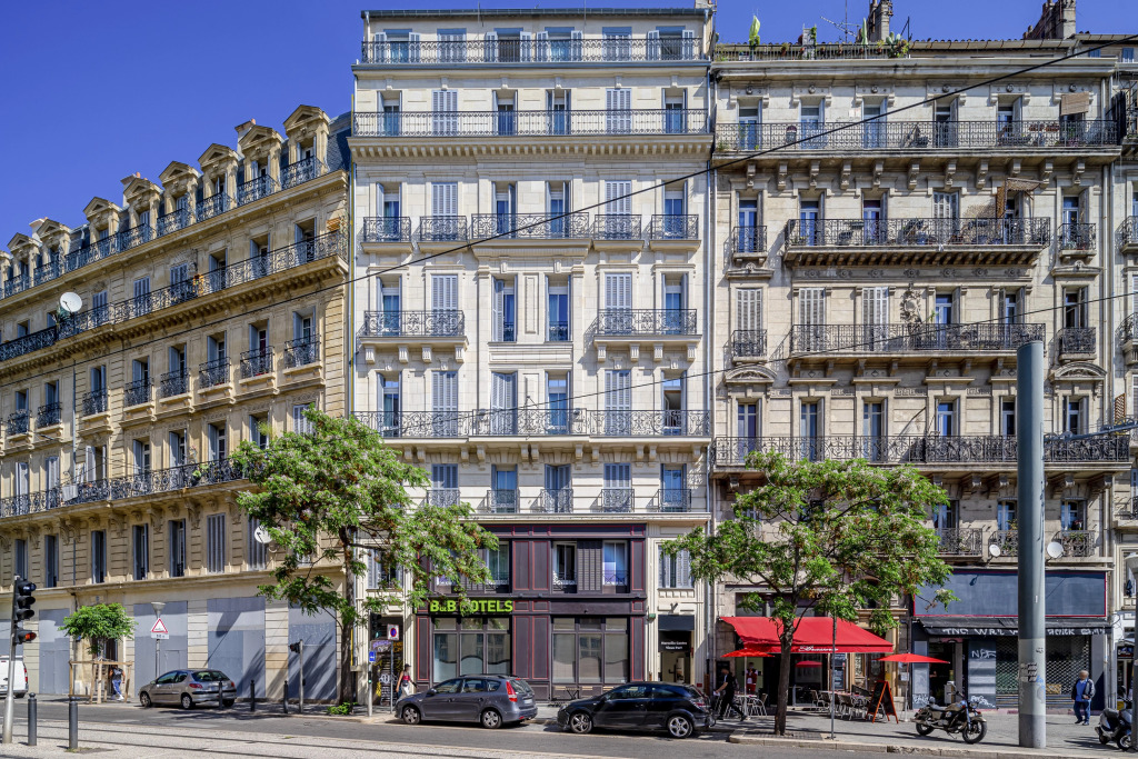 B&B HOTEL Marseille Centre Vieux Port