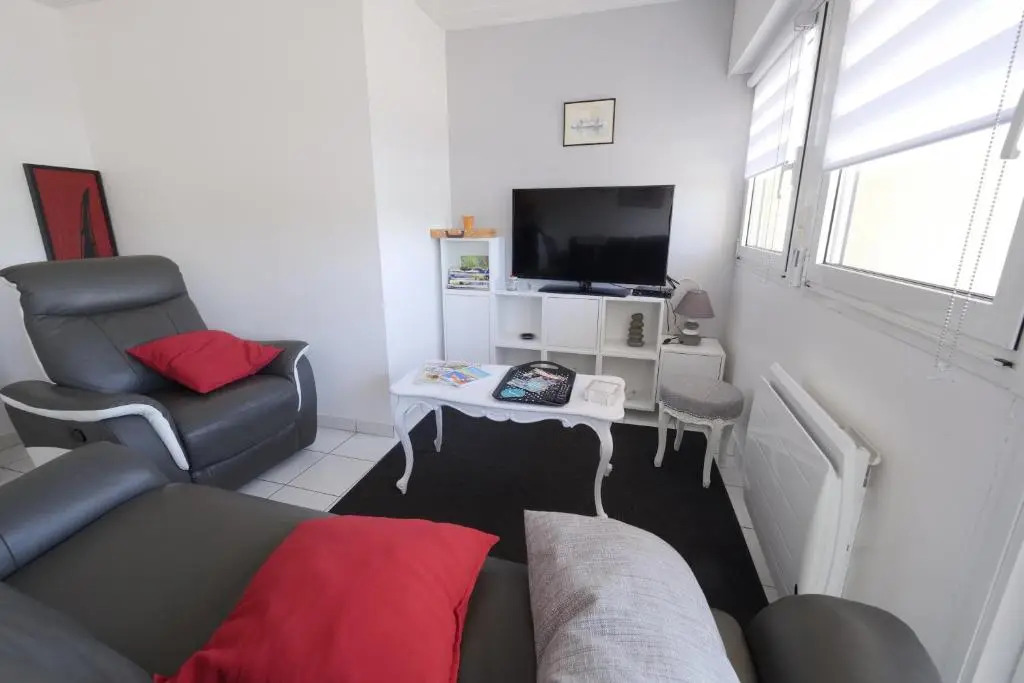 Un appartement sur la marina de St-Gilles