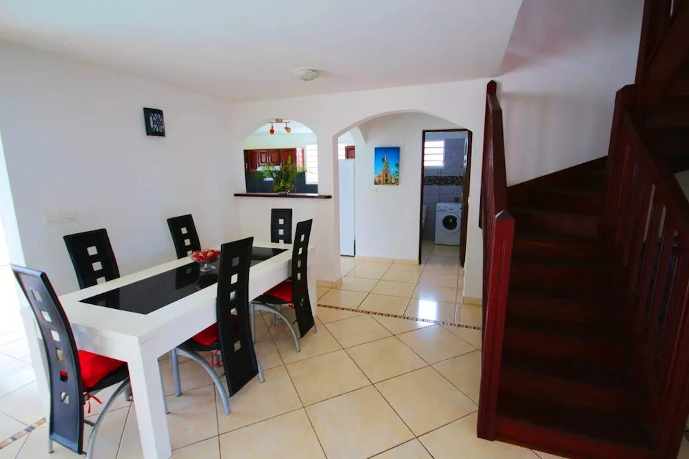 Villa With 4 Bedrooms In Le Vauclin With Private Pool Furnished Terrace And Wifi 3 Km From The Beach