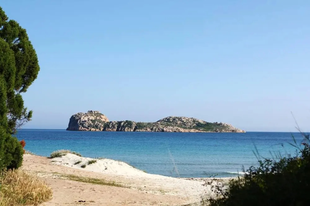 Apartment with 2 Bedrooms in Teulada, with Wonderful City View And Wifi - 5 Km From the Beach
