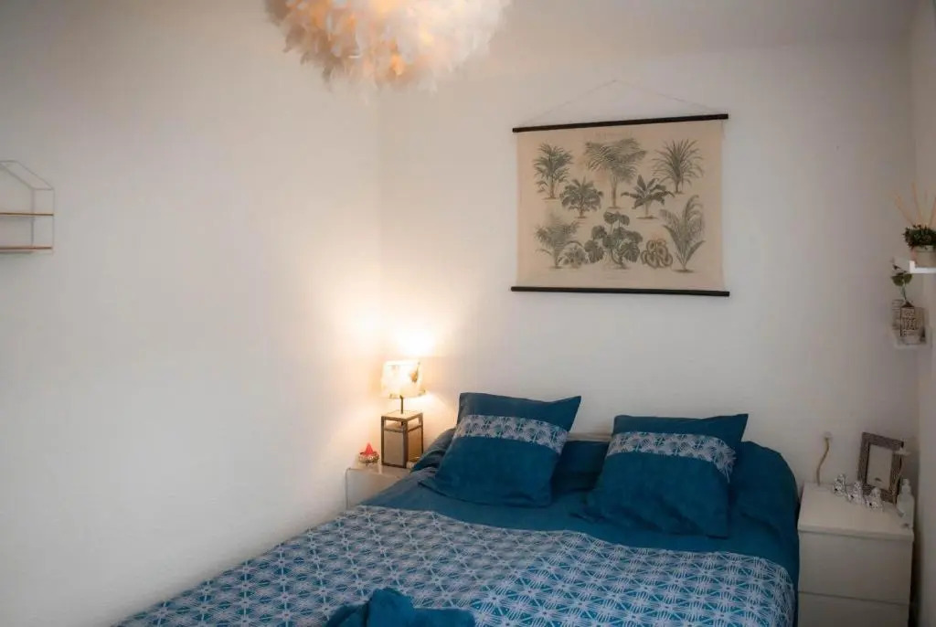 Superbe appartement avec parking prive et entrée autonome