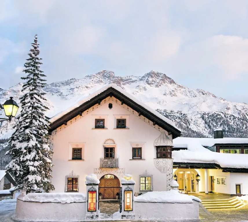 Giardino Bed & Breakfast Sankt Moritz - Champfèr