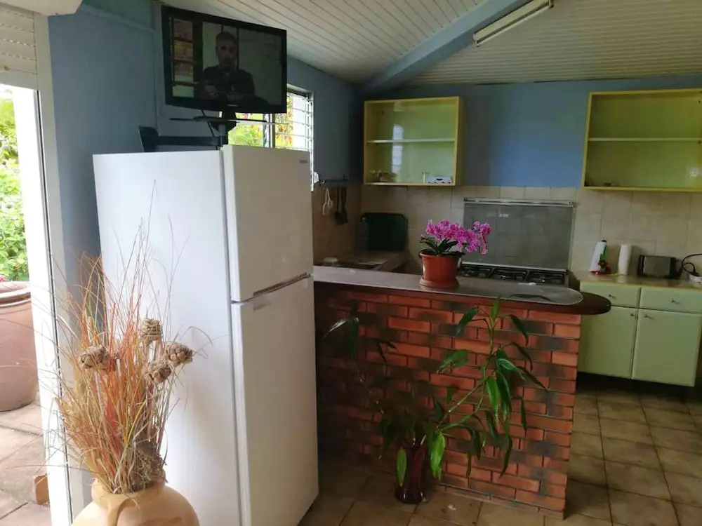 Apartment With 2 Bedrooms in Rivière Pilote, With Enclosed Garden and Wifi