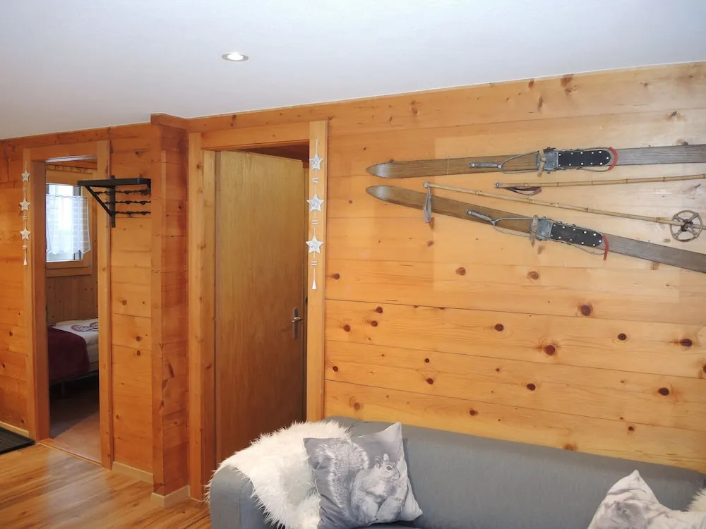 Ferienwohnung Blatten - Chalet Alpha