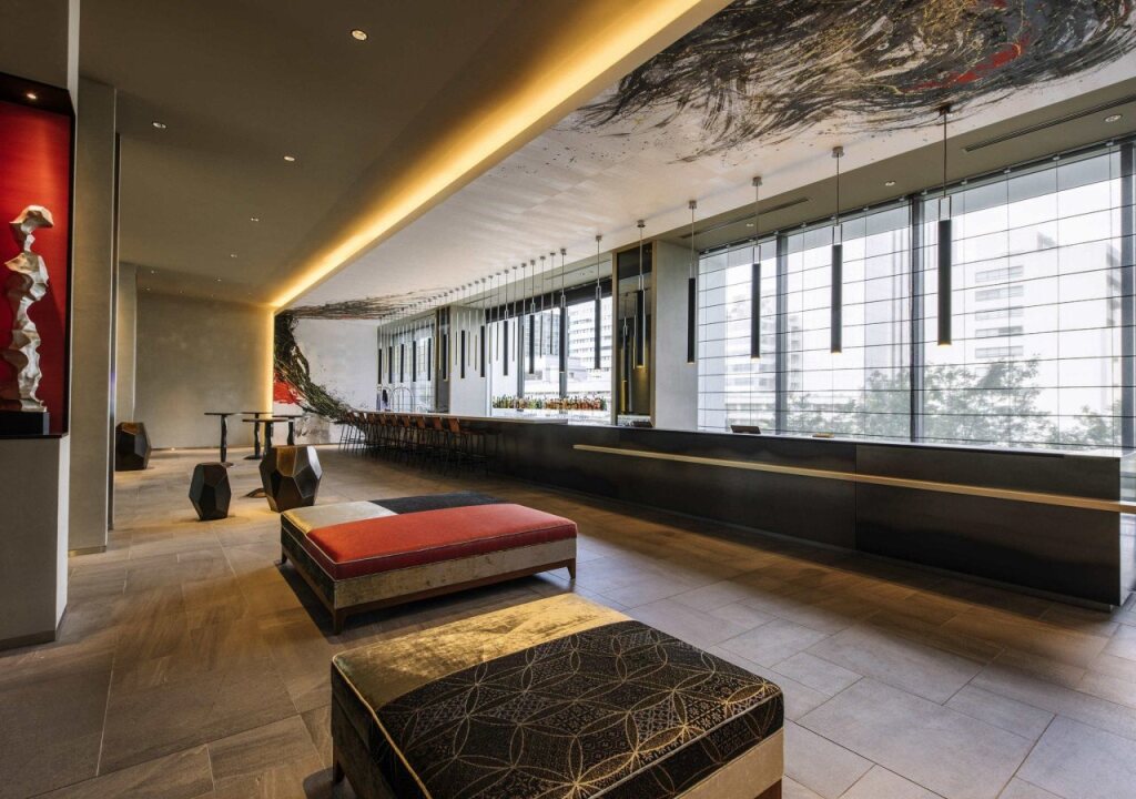 Отель Pullman Tokyo Tamachi