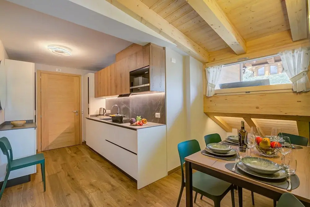 Vetta in Livigno With 1 Bedrooms and 1 Bathrooms