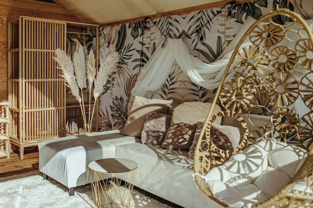 Herbals Glamping domki na drzewie Mielno
