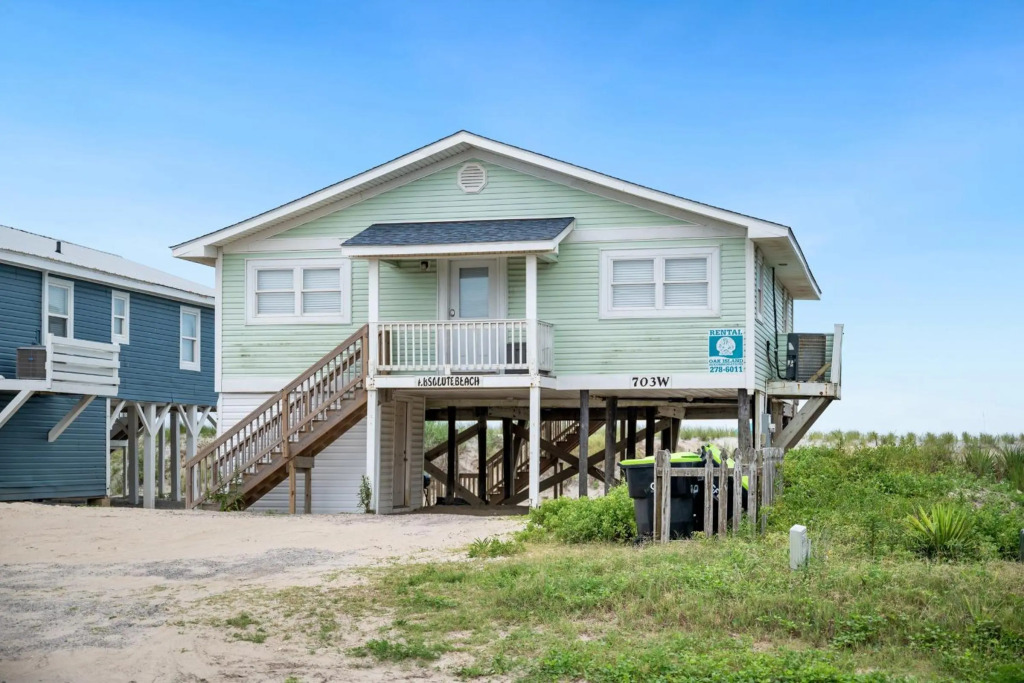 Absolute Beach by Oak Island Accommodations