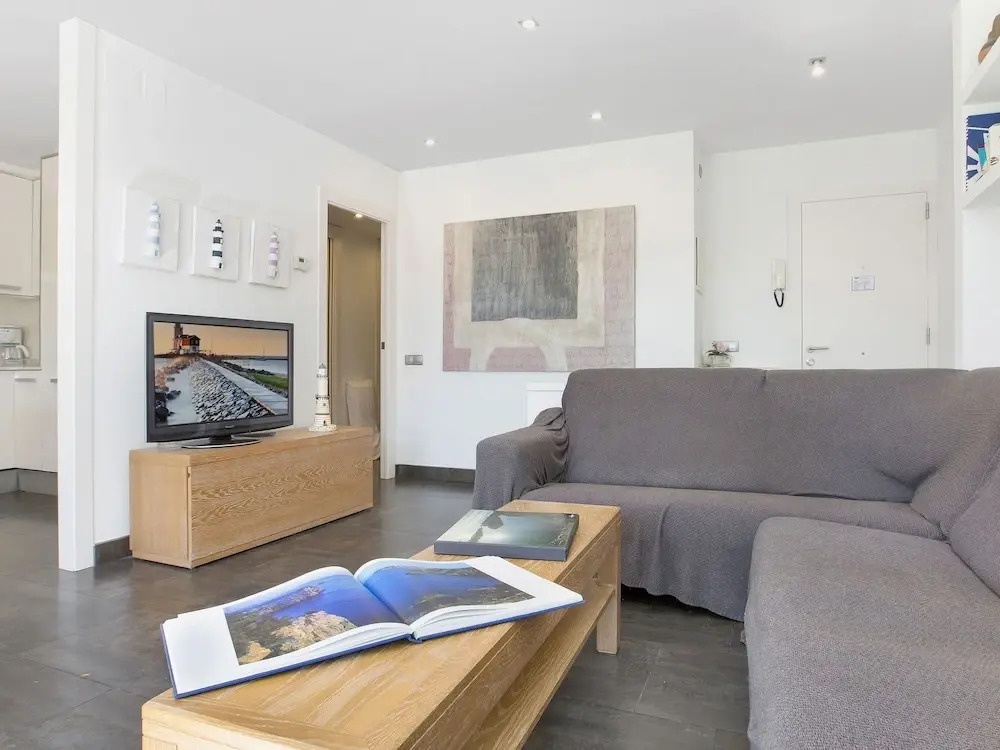 Delightful Apartment in Calella de Palafrugell With Swimming Pool
