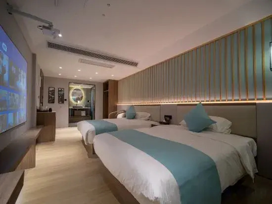 Maple Jiangfeng Bieyuan · Riverside Homestay (Suzhou Hanshan Temple & Guanqian Street Branch)