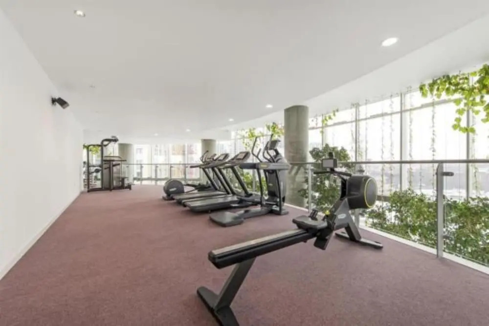 1 Bedroom Apartment With Gym and Terrace