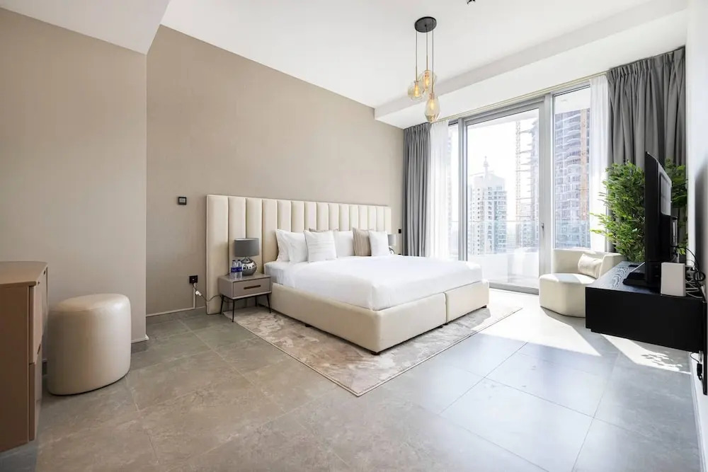 Brand New Apt Modern 1br Amazing Marina Views
