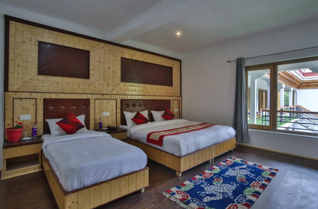 Hotel Nubra Residency - Hunder