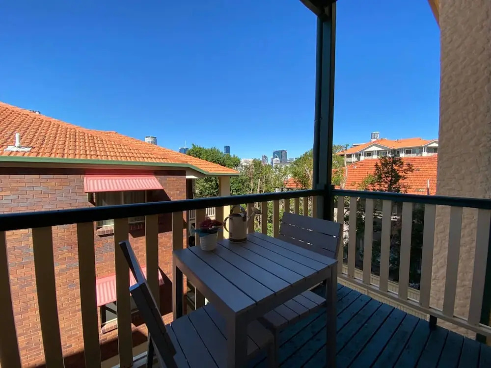Brisbane City Apartment Atop Victoria Park