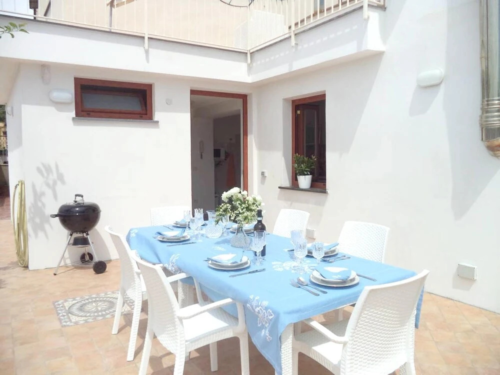 House With 2 Bedrooms in Marciano, With Wonderful sea View, Furnished Terrace and Wifi - 500 m From the Beach