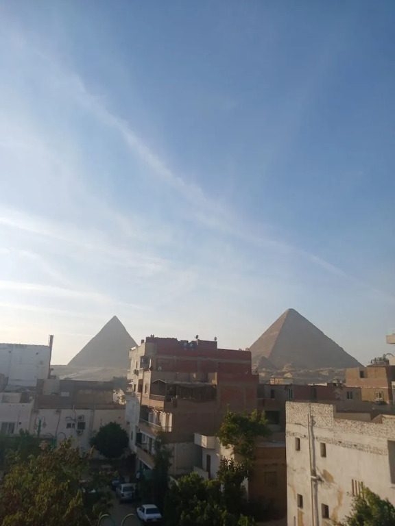Holiday Pyramids View