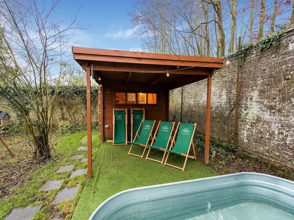 Luxury Holiday Home in Vloesberg With Sauna and hot tub