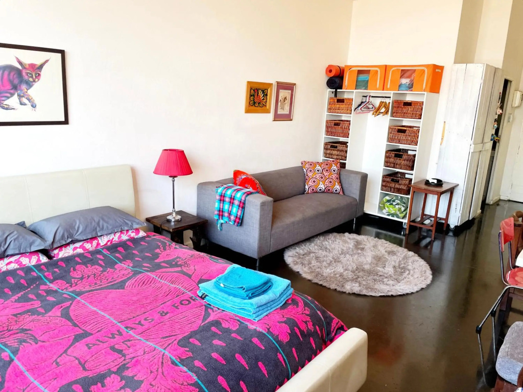 Modern city apartment in Johannesburg - Maboneng
