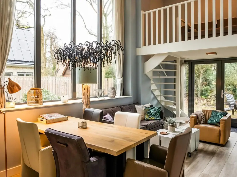 Modern Forest Retreat in Bergen