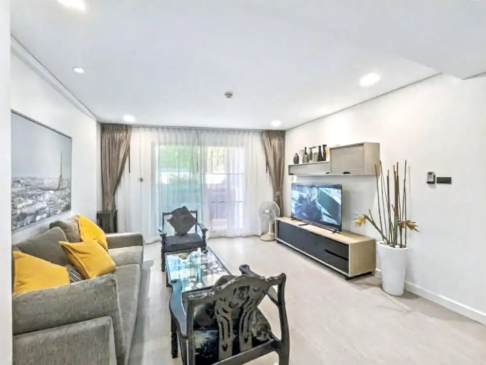 Mykonos Hua Hin - 1 bdr Condo Shared Pool Downtown