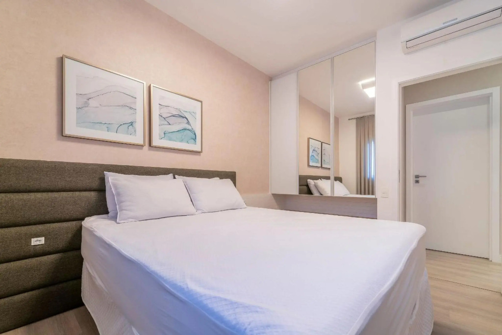 Punta Blu 102v5 - Excelente apartamento em condomínio de luxo no centro de Bombinhas - Piscina Climatizada - Academia